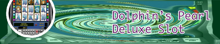Dolphins pearl slot