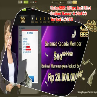 Judi slot 888