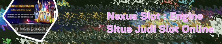 Nama nama situs judi slot online