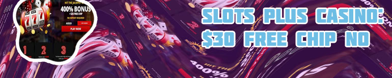 Slots plus no deposit
