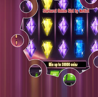 Starburst slot