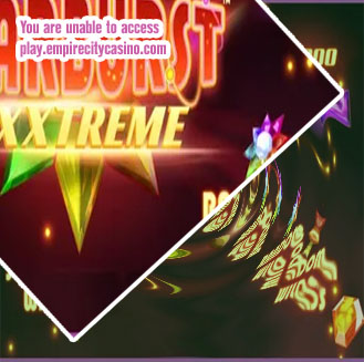 Starburst slot free play