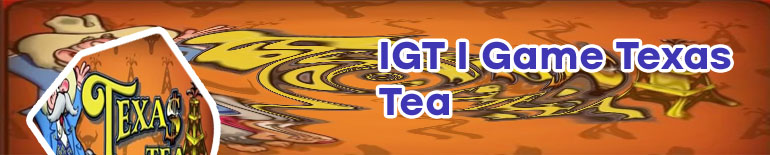 Texas tea slot machine