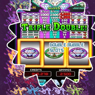 Triple double slots