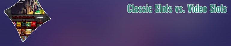Video slots casino