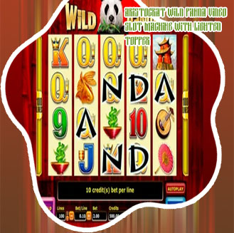Wild panda slot machine